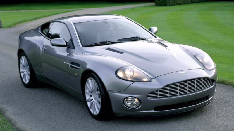 What makes the V12 Vanquish special?