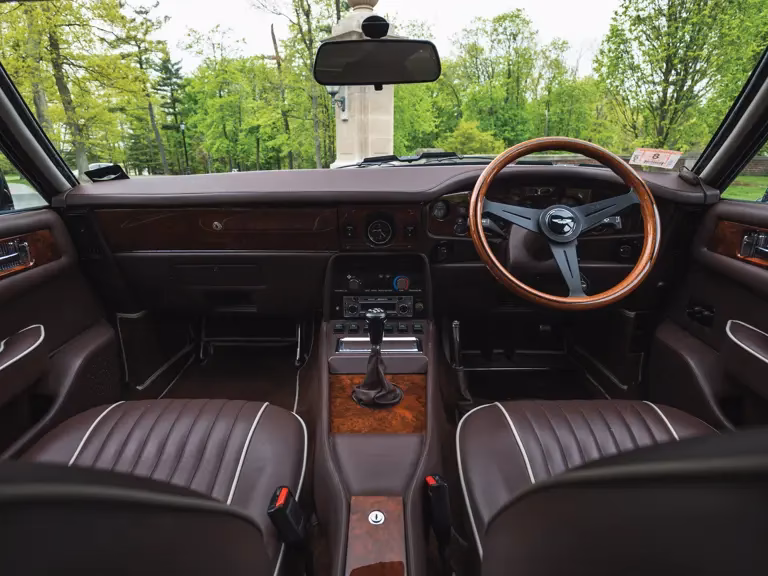 How much is a 1987 Aston Martin worth?