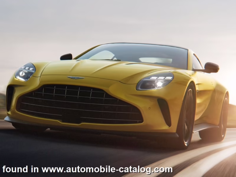 How many Aston Martin V8s were made?