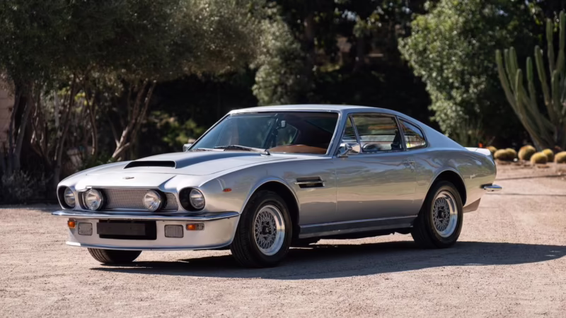 ¿Qué tiene de especial el V8 Vantage 1977?