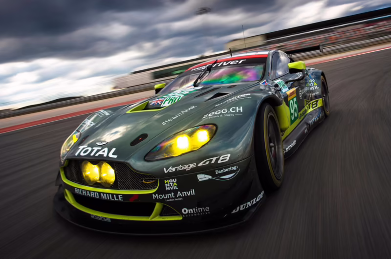How much is the 2017 Aston Martin Vantage V8?