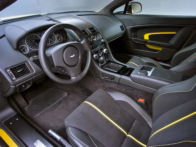 What's the difference between the Aston Martin Vantage and S?