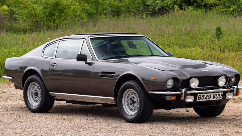 What car was used in Living Daylights?