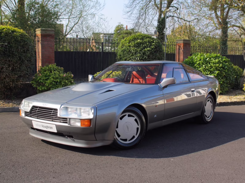 How much is an Aston Martin V8 Vantage worth?