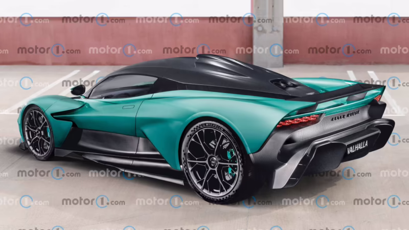 ¿Qué motor tiene el Valhalla?