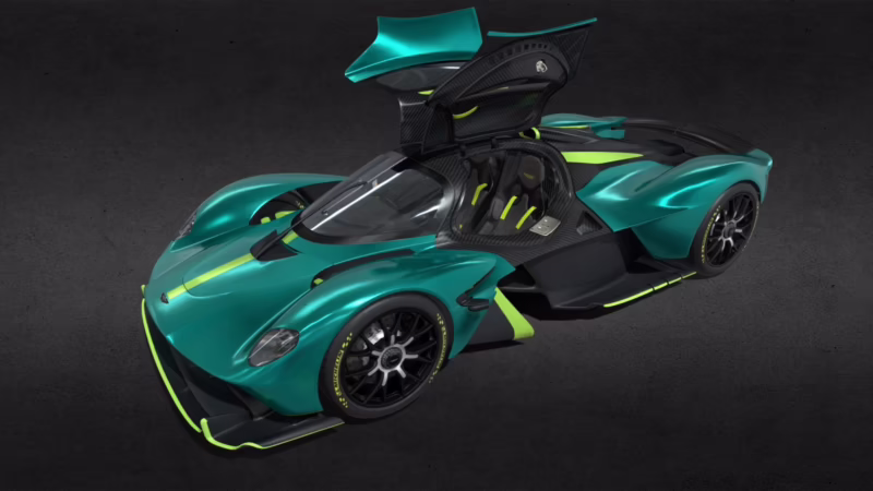 Why is Aston Martin Valkyrie so loud?