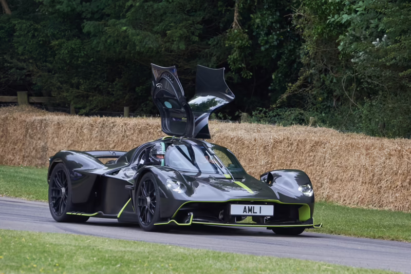 ¿Qué hace que el Aston Martin Valkyrie sea especial?