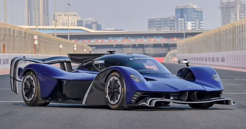 Is the Aston Martin Valkyrie AMR Pro faster than an F1 car?