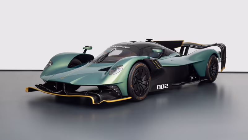 Is the Aston Martin Valkyrie AMR Pro faster than an F1 car?