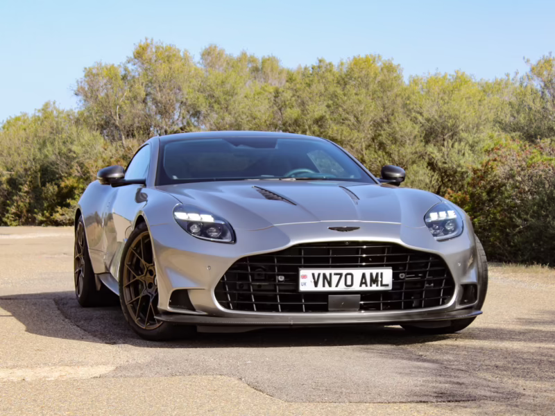 How much does a V12 Vanquish cost?