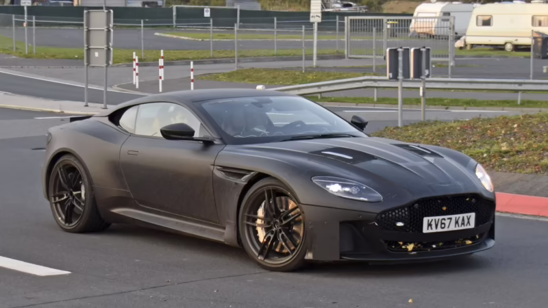 ¿Qué tan rápido es el Aston Martin Vantage 2019?