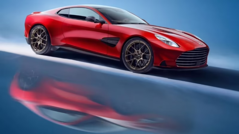 Qual é o preço do Aston Martin Vanquish 2025 no Brasil?
