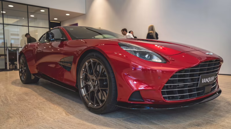 Quanto custa um Aston Martin Vanquish no Brasil?