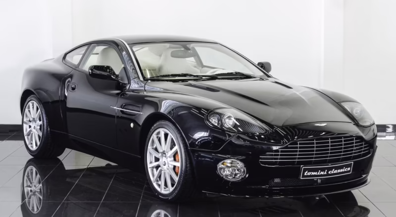 Did they make a manual Vanquish?