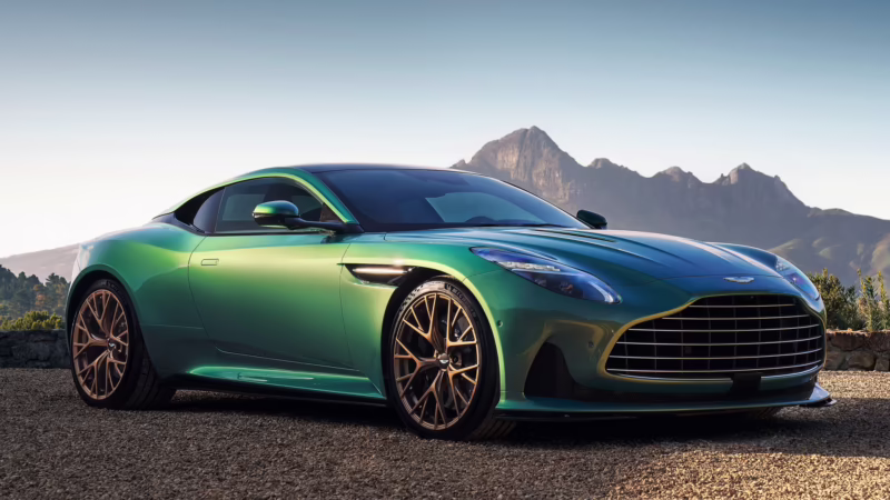 ¿Cuánto cuesta el Aston Martin Vanquish 2025?