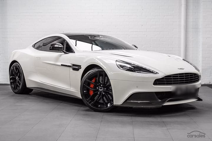 How much is Aston Martin Vanquish in Australia?