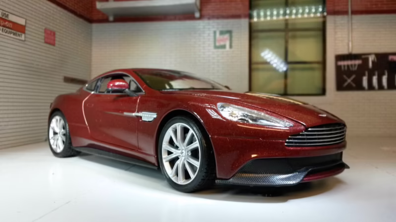 How much does Aston Martin Vanquish cost?