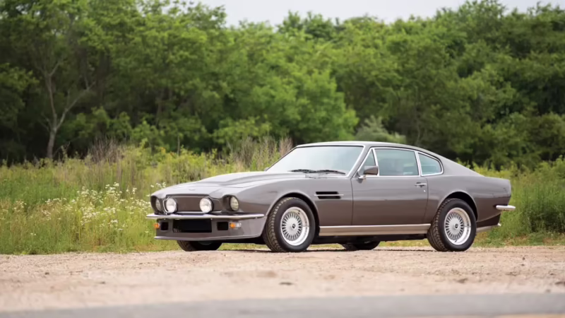 How much is a 1982 Aston Martin worth?