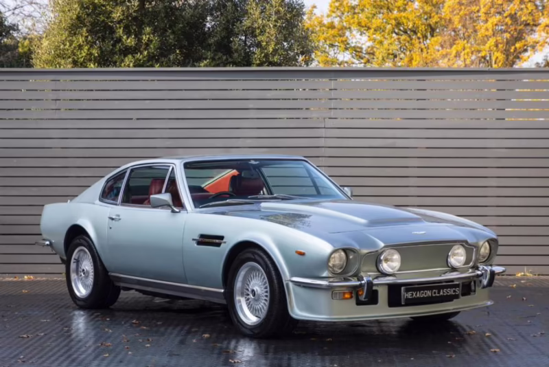 How much is a 1984 Aston Martin worth?