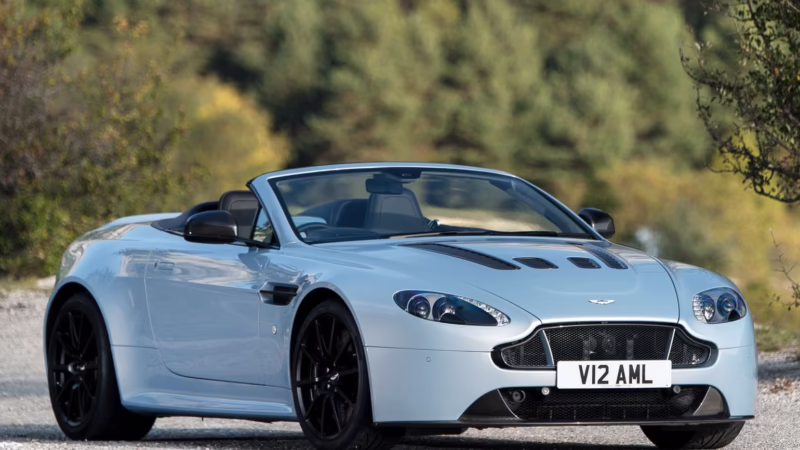 How much is a 2005 Aston Martin worth?