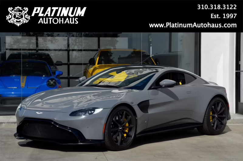 Do Aston Martin Vantage hold their value?