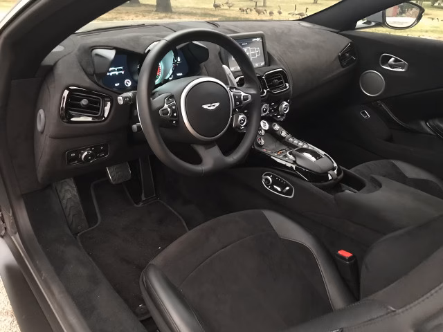 How much does a 2020 Aston Martin Vantage cost?