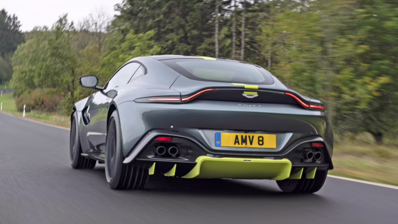 How many Aston Martin Vantage AMR Pro were made?