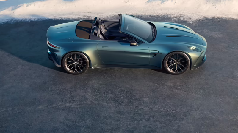 Does the Aston Martin Vantage come in a convertible?