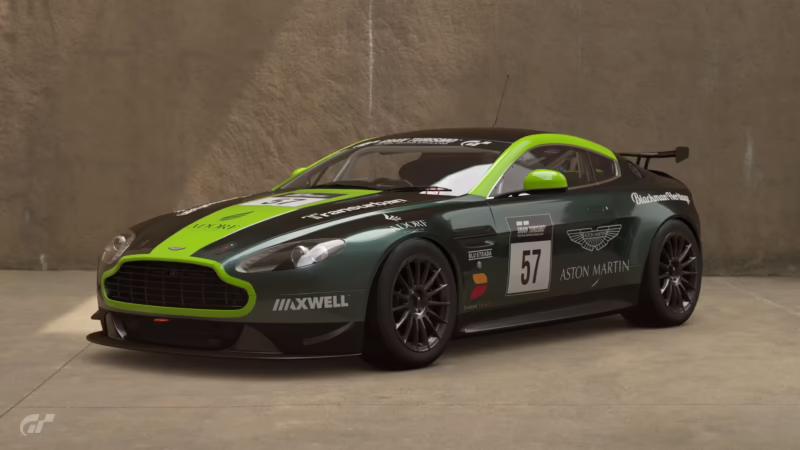 What is the Aston Martin Vantage GT4 2008?