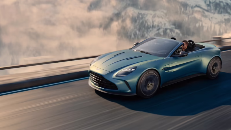 What's the 2019 Vantage 0-60 mph time?