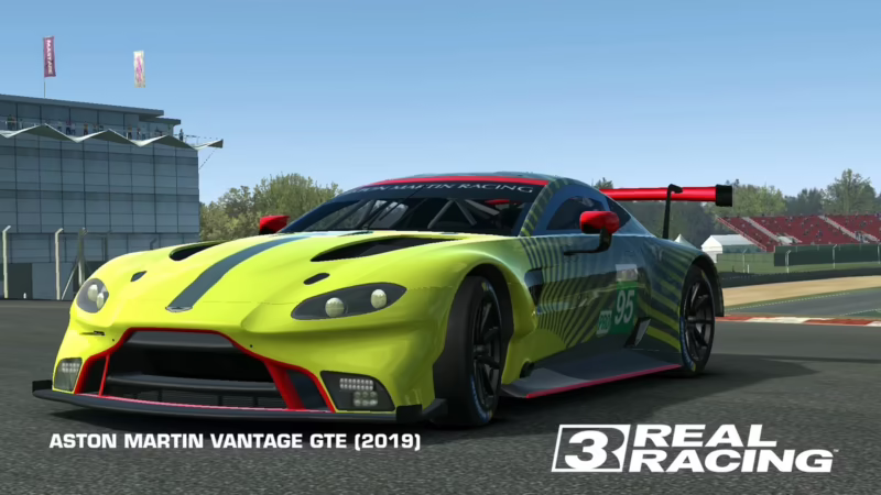 How much horsepower does the Aston Martin Vantage N430 have?