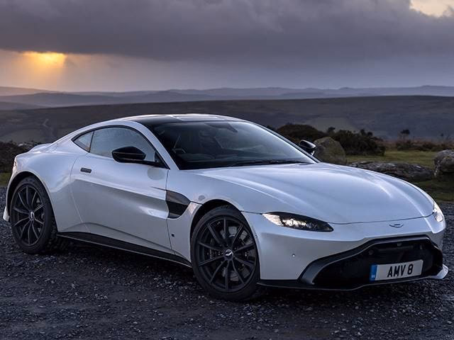 How much was the original MSRP of a 2020 Vantage?