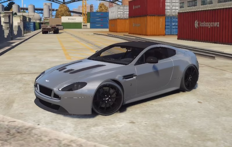 What car is the Aston Martin Vantage in GTA 5?