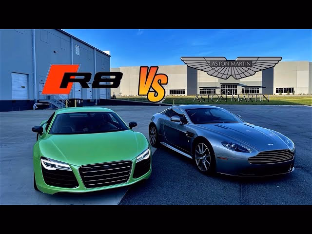 What is the Aston Martin Vantage alternative?