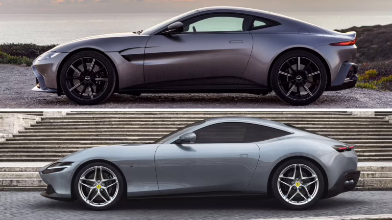 What car is better than Aston Martin?