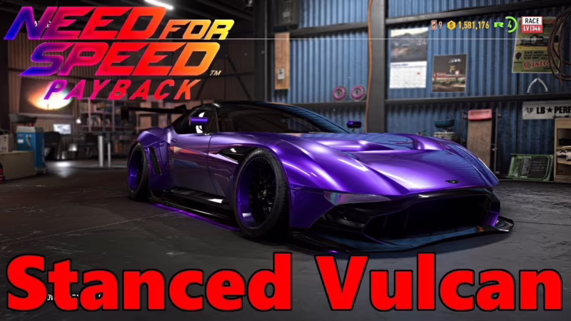 How to get Aston Martin Vulcan in NFS Unbound?