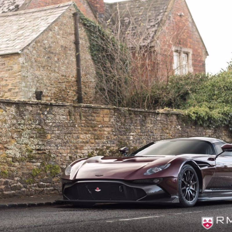 Is the Aston Martin motorcycle street legal?