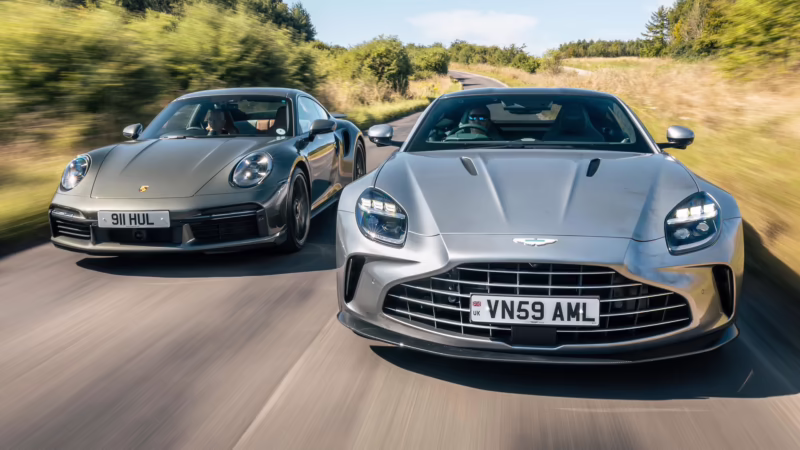 ¿Quién fue el propietario original de Aston Martin?