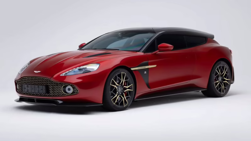 ¿Cuántos Aston Martin Zagato shooting brake?