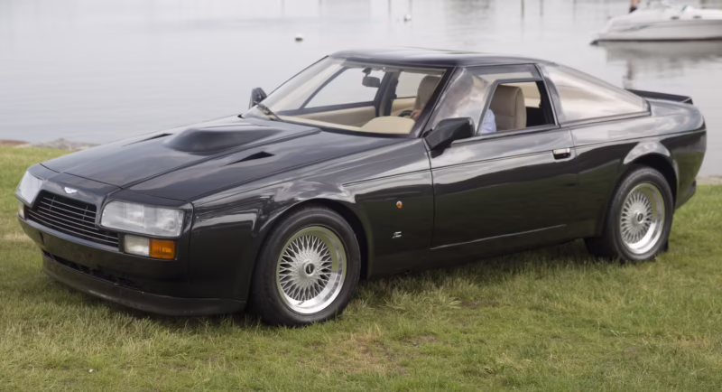 What engine is in the Aston Martin Zagato?