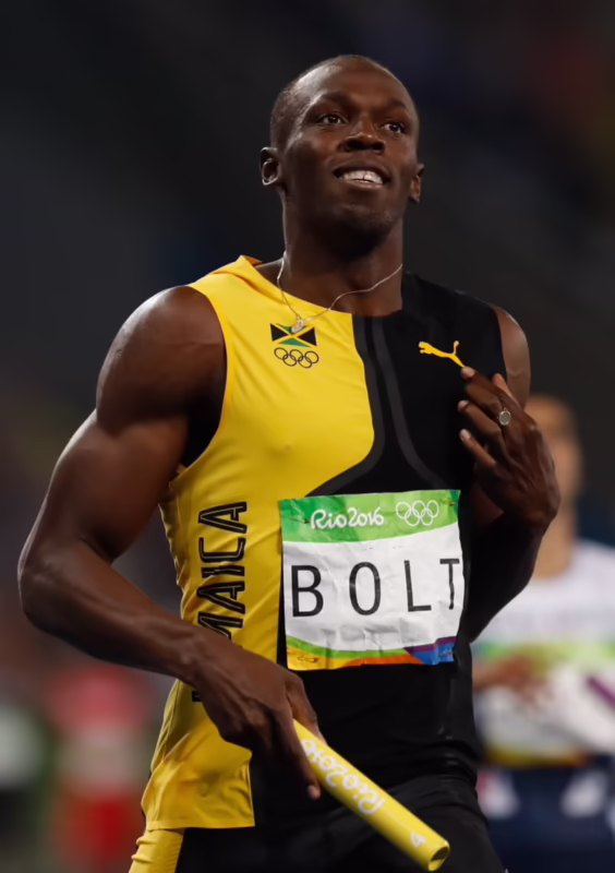 ¿Quién es el medallista jamaicano que tiene un crucigrama?