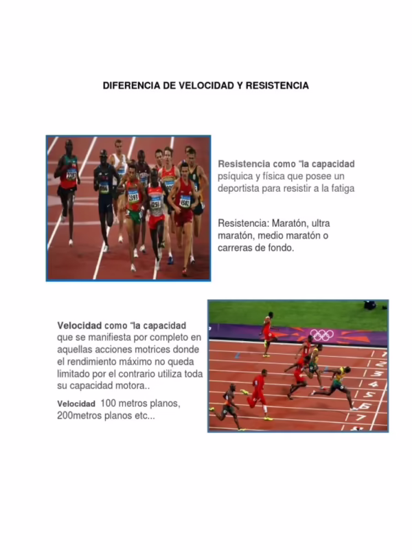 ¿Qué es la carrera de resistencia en atletismo?