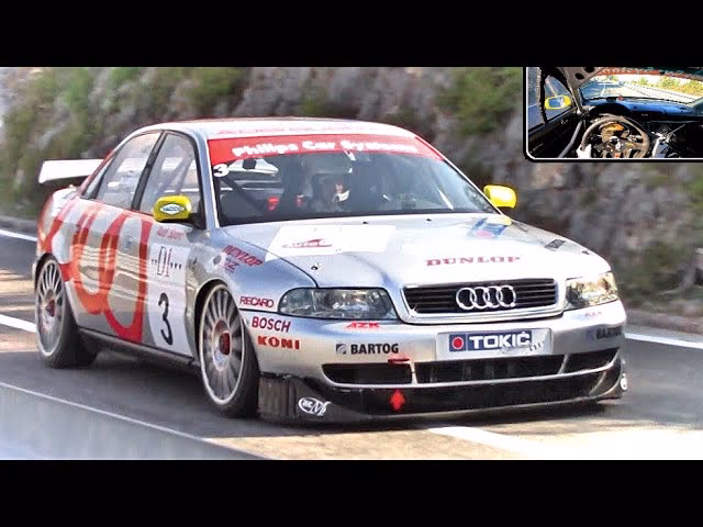 How much horsepower does a 1998 Audi A4 have?