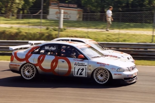 How many HP does an Audi A4 have?