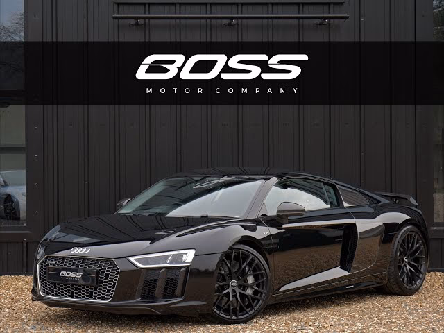 ¿Cuánto corre un Audi R8 V10 Plus?