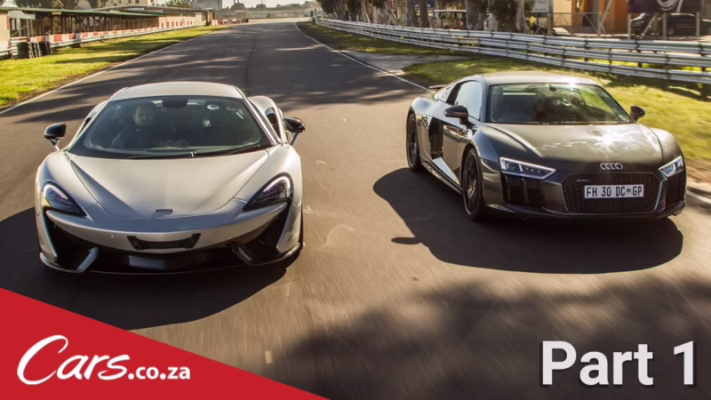 Which is better, McLaren or Audi?