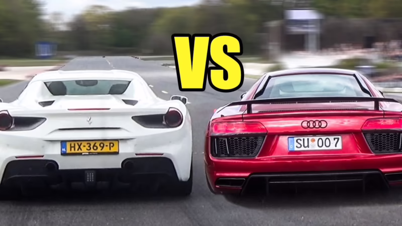 Is the Lamborghini V10 the same as the Audi V10?