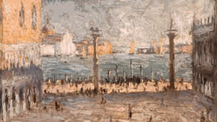 Chi era Augusto pittore?