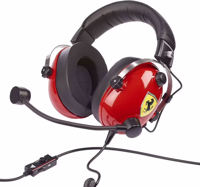 ¿Quién es el patrocinador de los auriculares Ferrari?