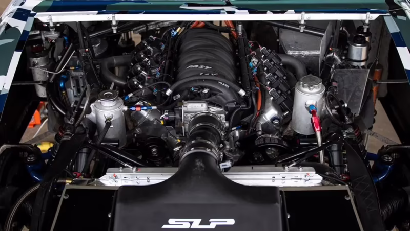 What engines are in the Aussie race cars?